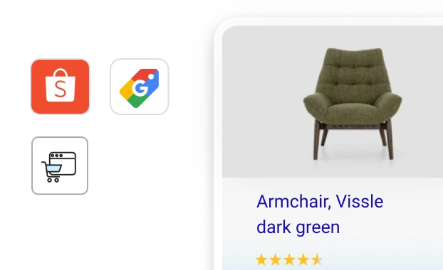 Introducing the E-Commerce feature that allows the creation of fully functional online stores, including sales management, product shipping, and payment processing. It supports both B2B and B2C business models, ensuring reliable online buying and selling on the website builder MakeWebEasy.